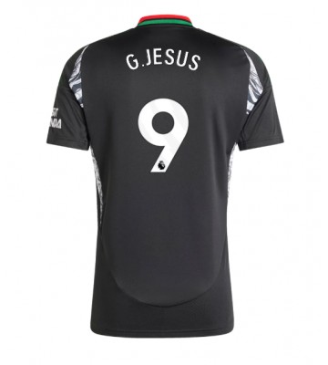 Arsenal Gabriel Jesus #9 Replika Udebanetrøje 2024-25 Kortærmet